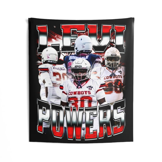 Levi Powers Tapestry 50” x 60”