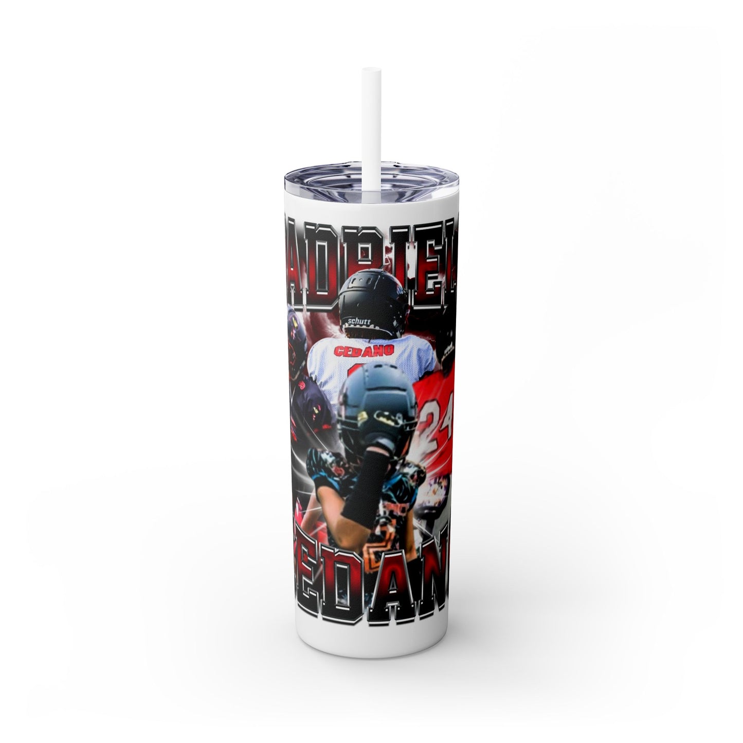 Jadriell Cedano Stainless Steal Tumbler