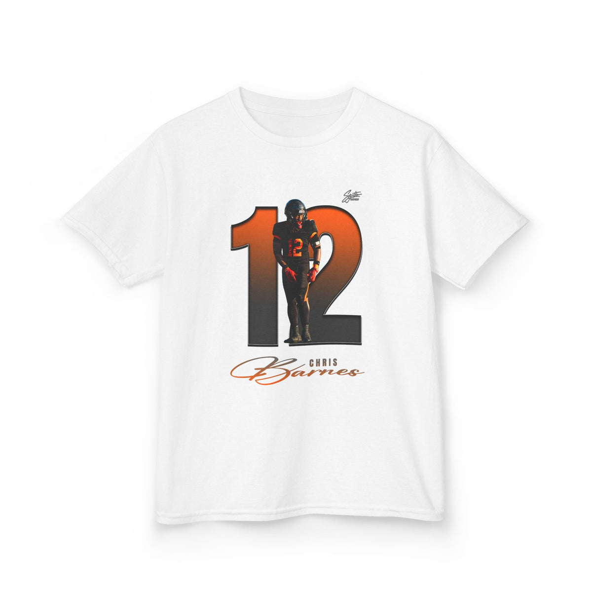 Chris Barnes Youth Heavy Cotton Tee