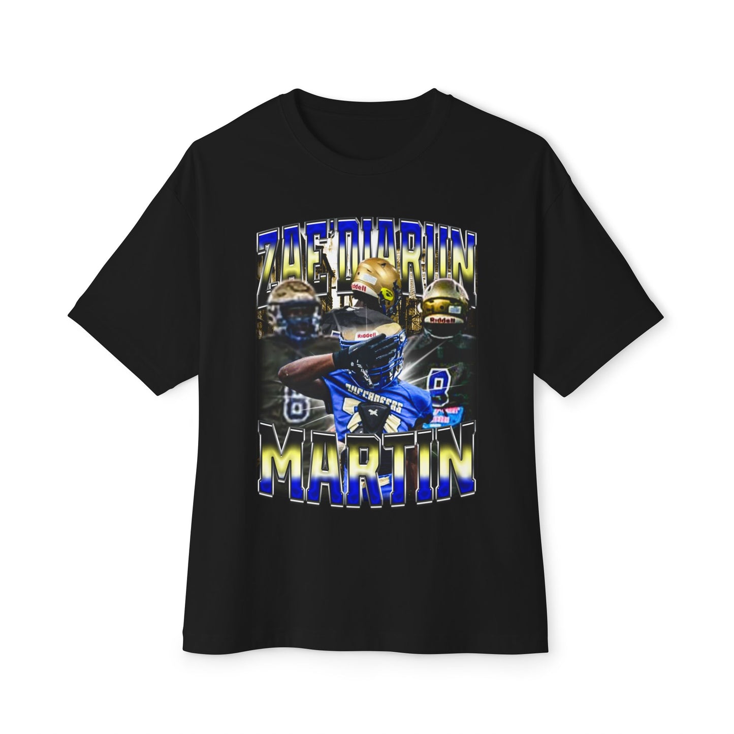 Zae'Diarun Martin Oversized Vintage Tee