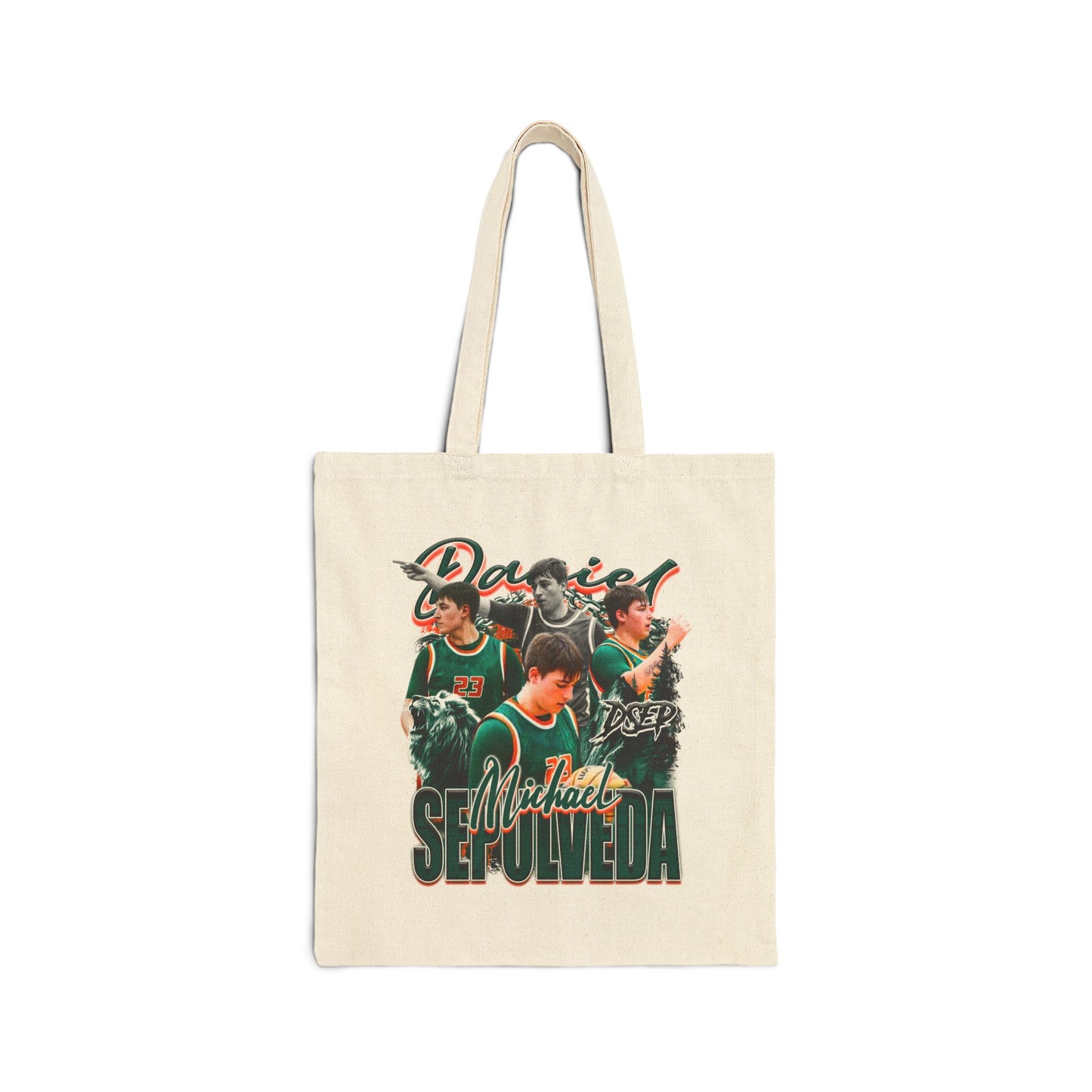 Daniel Michael Sepulveda Tote Bag