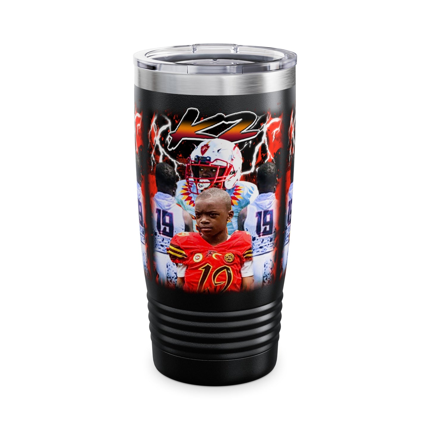 Kyrie Settle Stainless Steal Tumbler