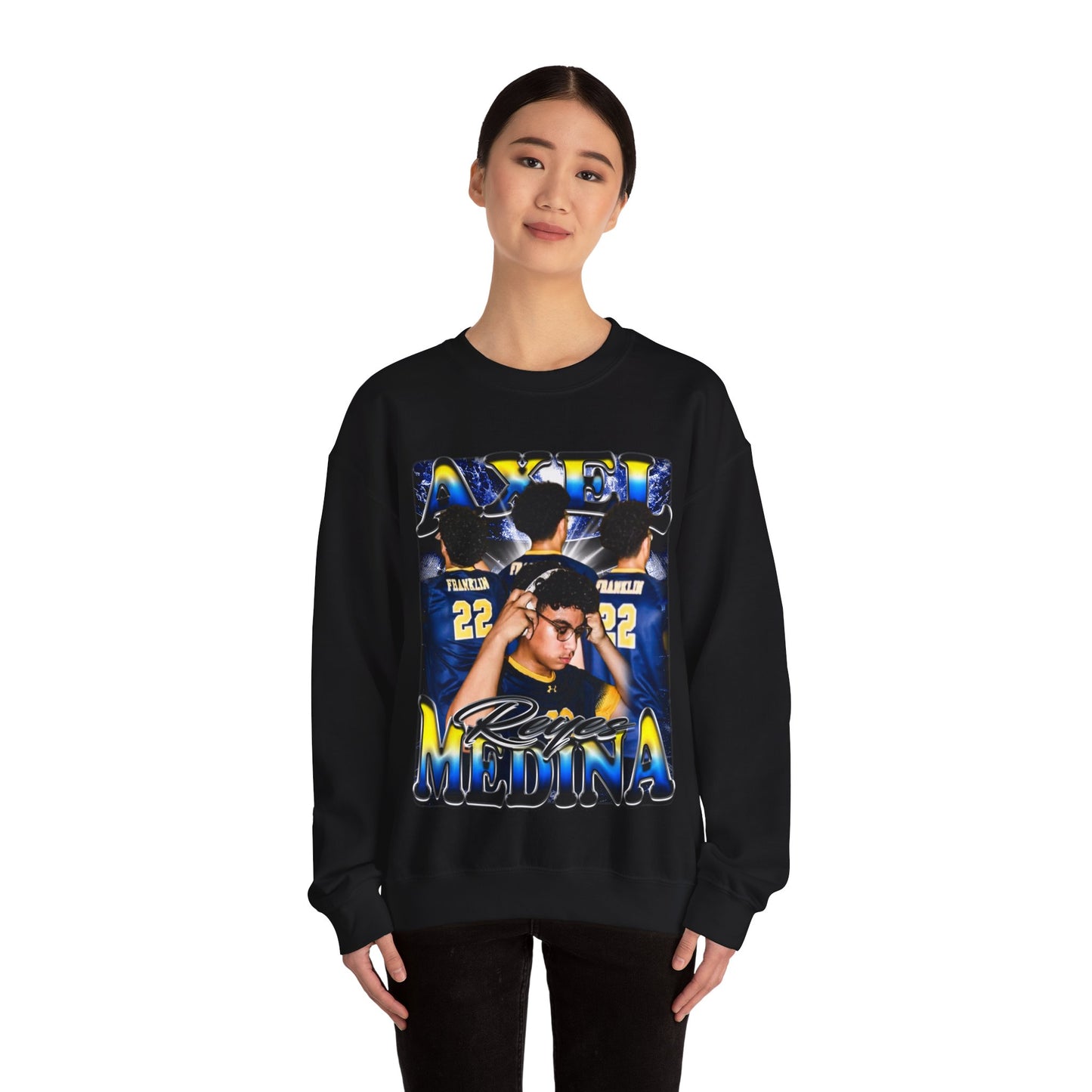 Axel Reyes Medina Crewneck Sweatshirt