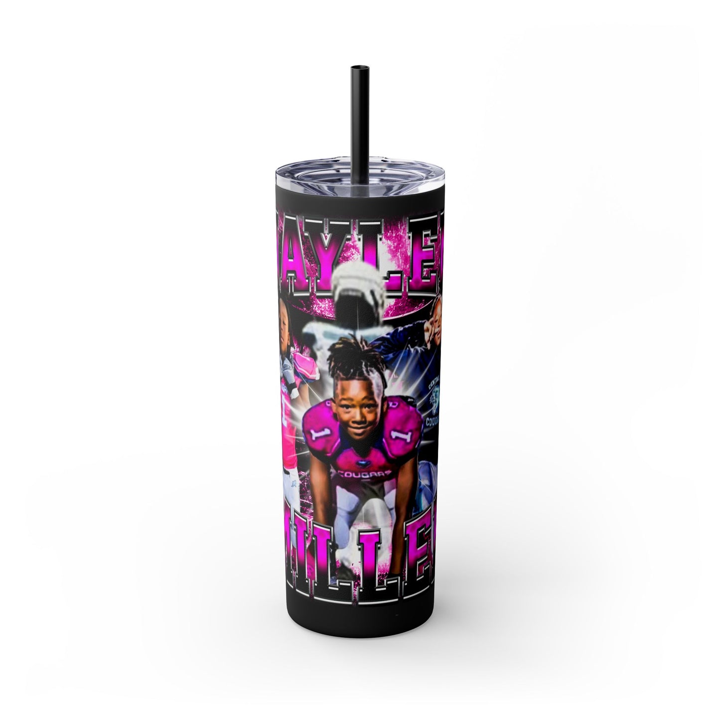 Jaylen Miller Stainless Steal Tumbler