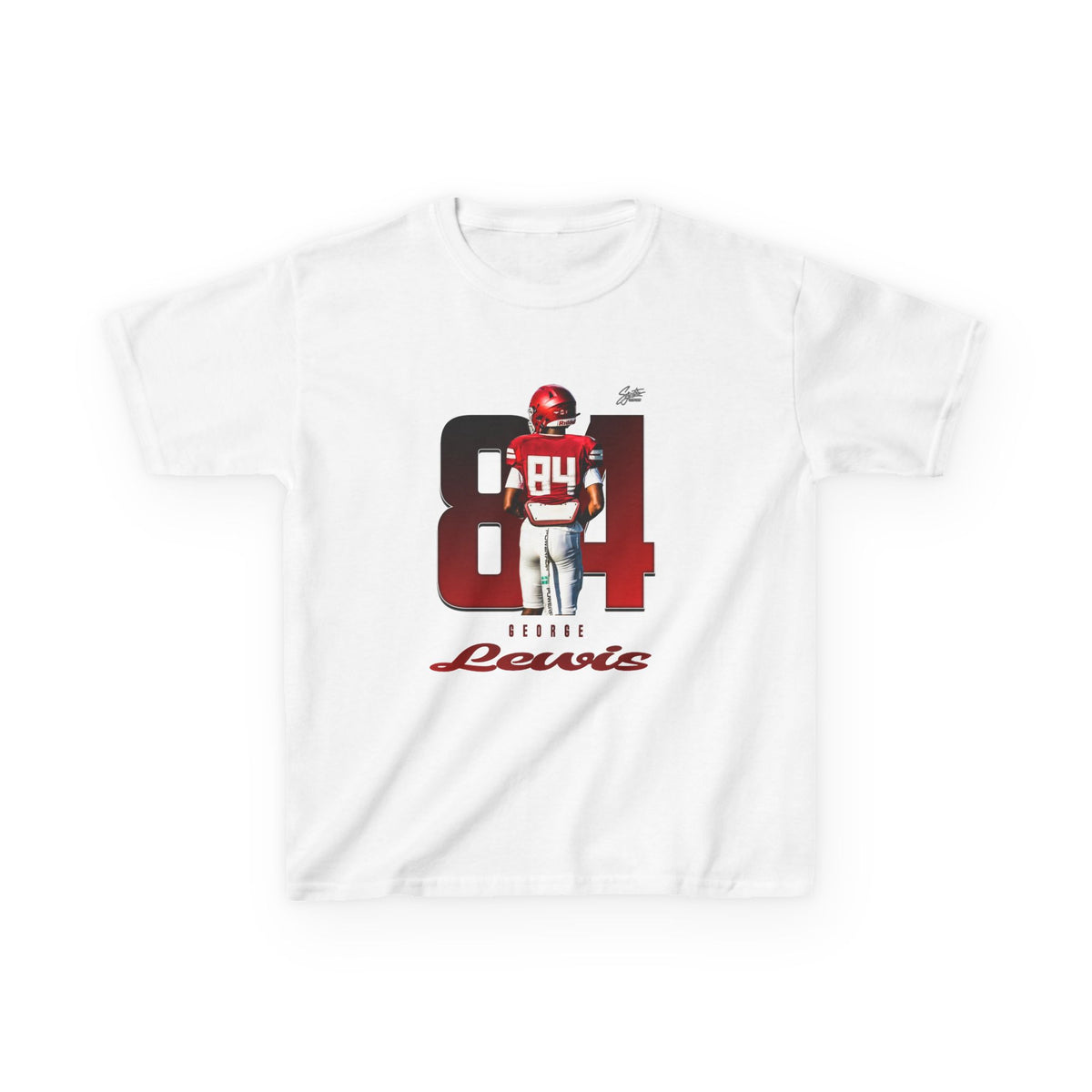 George Lewis Youth Heavy Cotton Tee