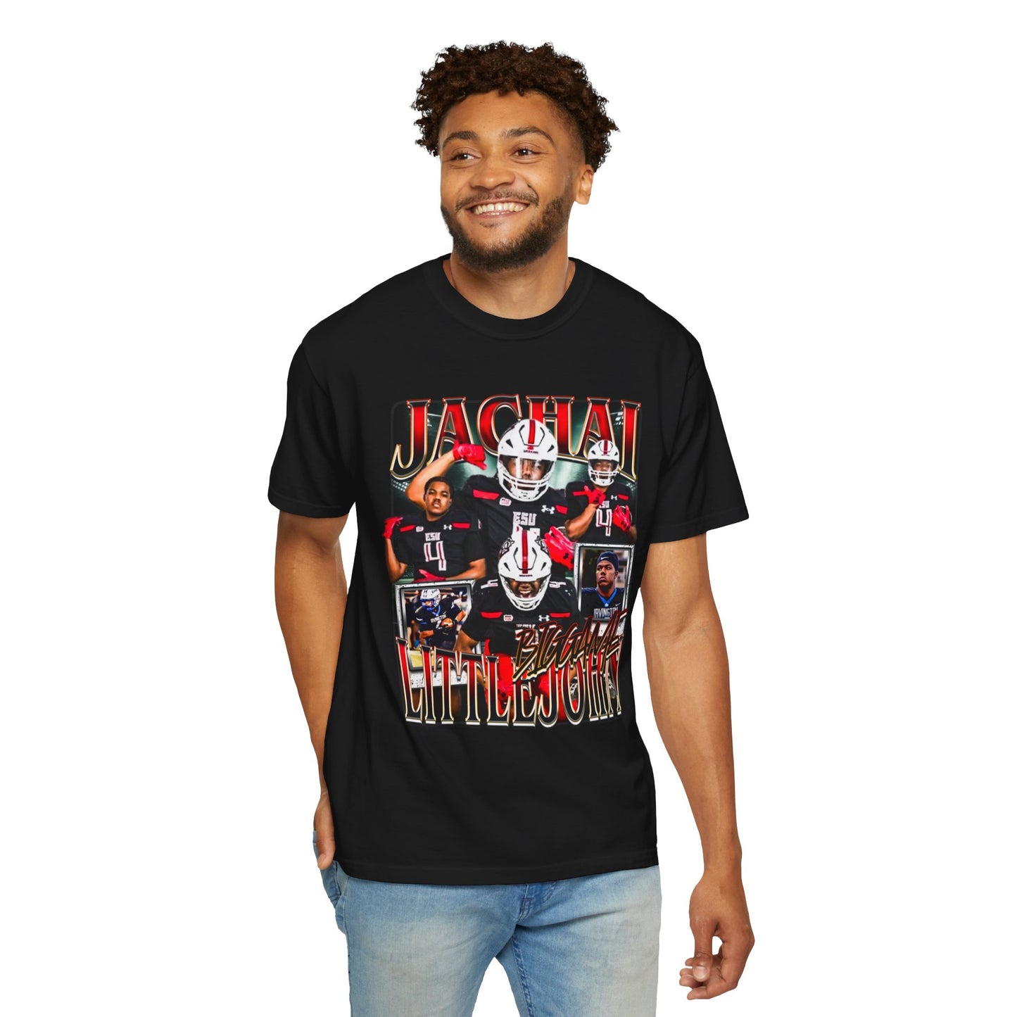 Jachai Littlejohn Heavyweight Premium Tee