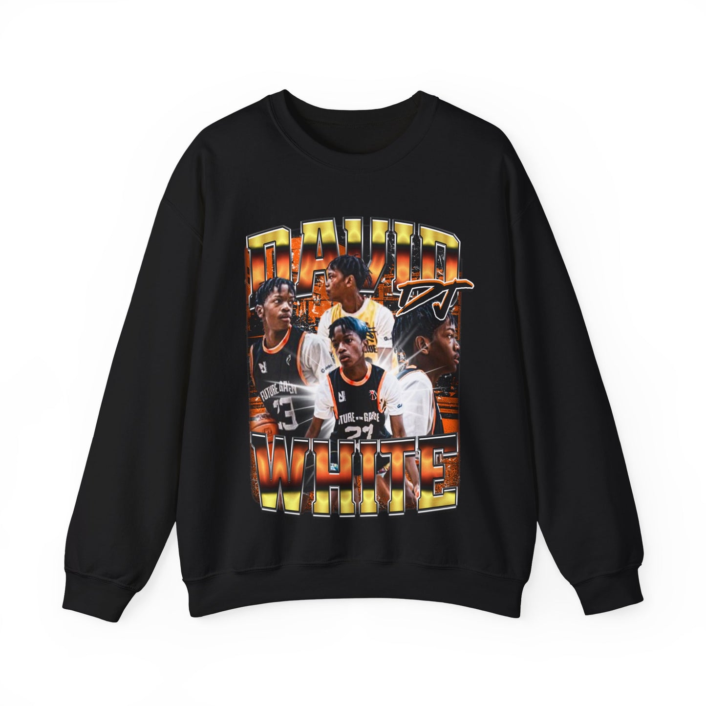 David White Crewneck Sweatshirt