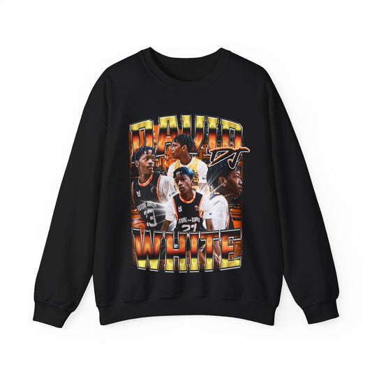 David White Crewneck Sweatshirt