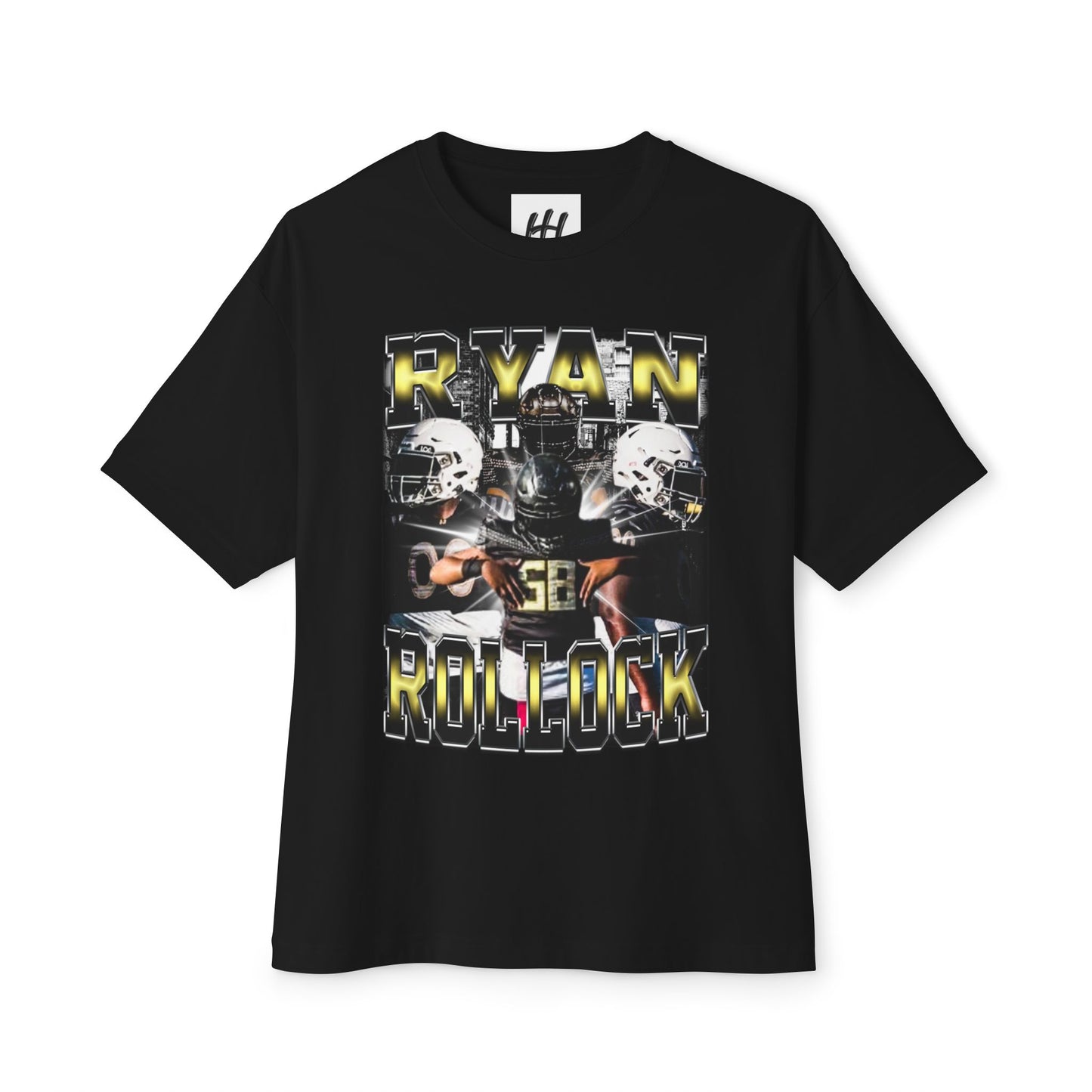 Ryan Rollock Oversized Tee