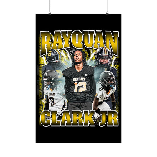 Rayquan Clark Jr Poster 24" x 36"
