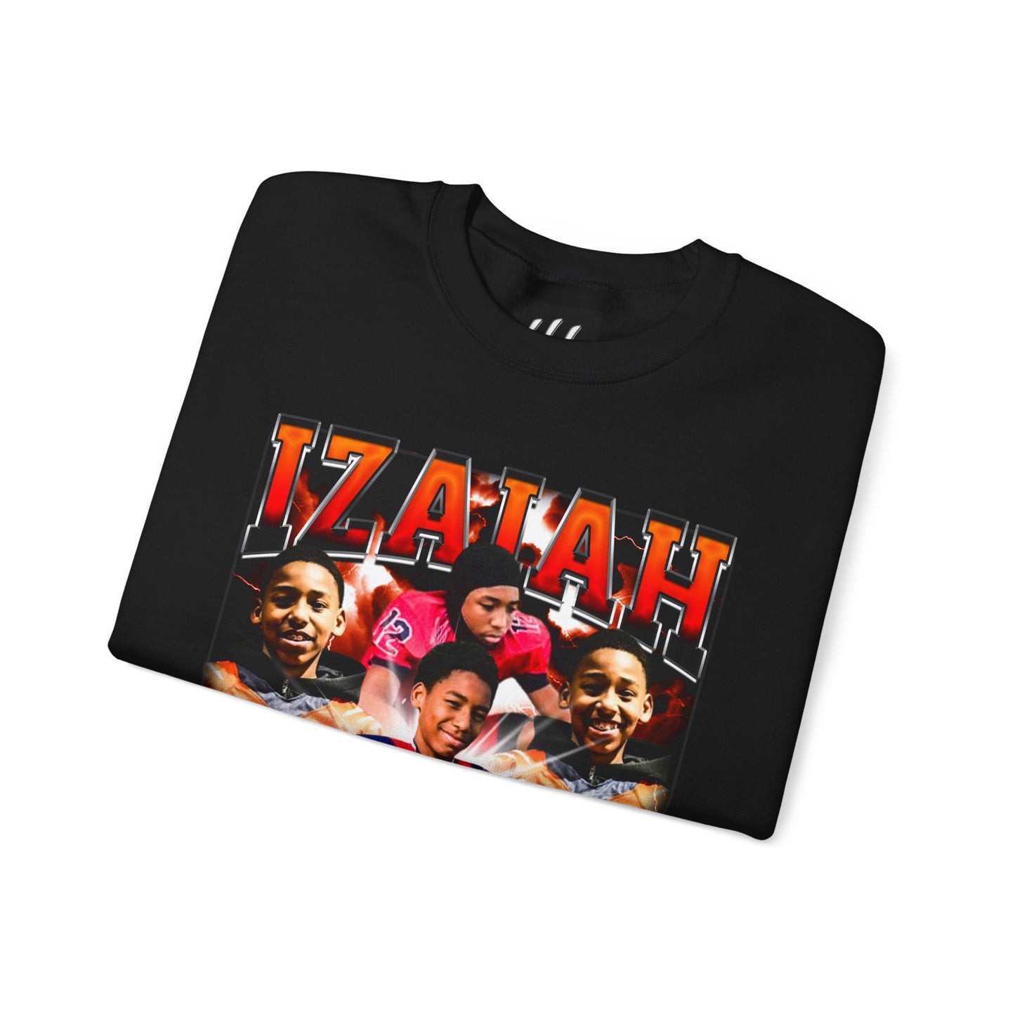 Izaiah Perry Smith Crewneck Sweatshirt