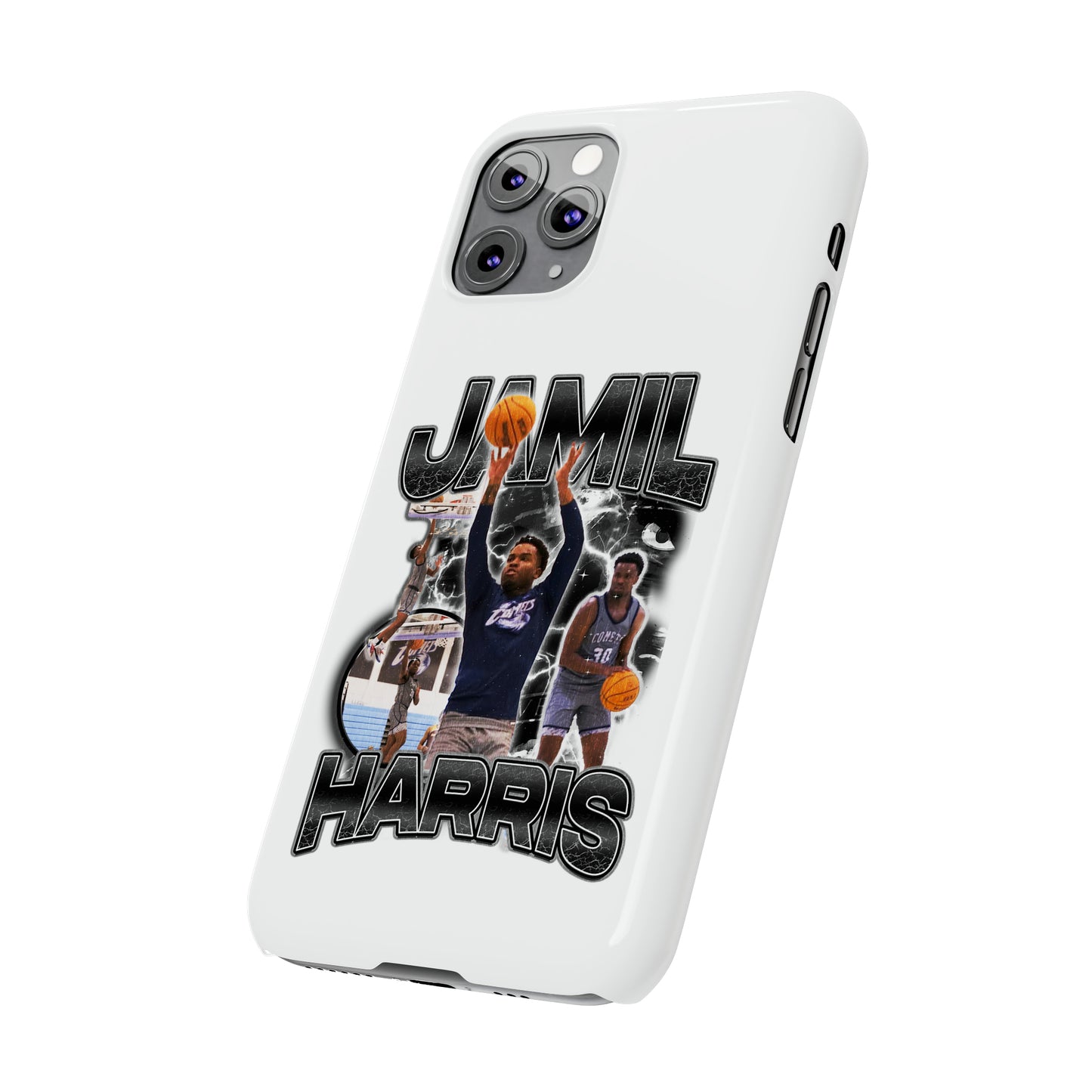 Jamil Harris Slim Phone Cases