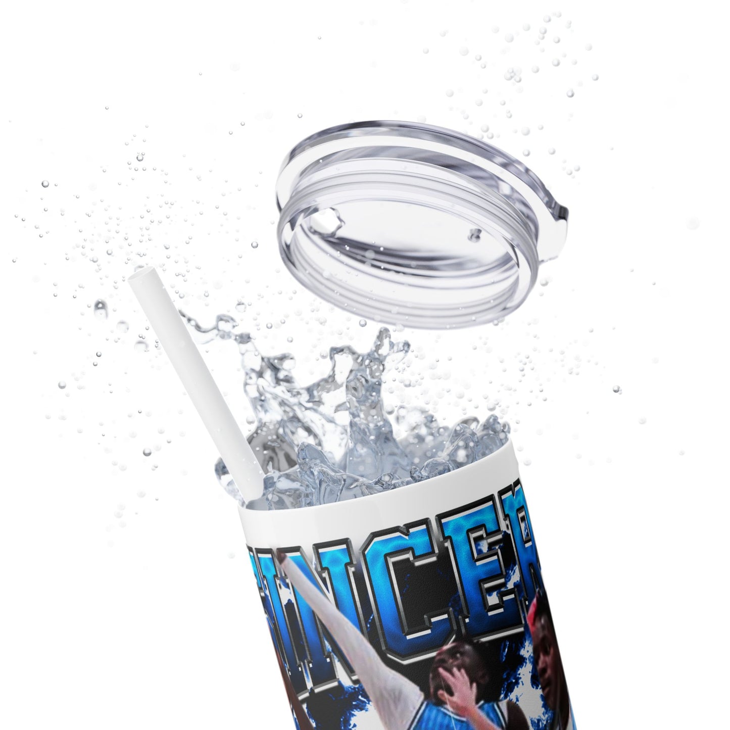Sincere Nathan Stainless Steal Tumbler