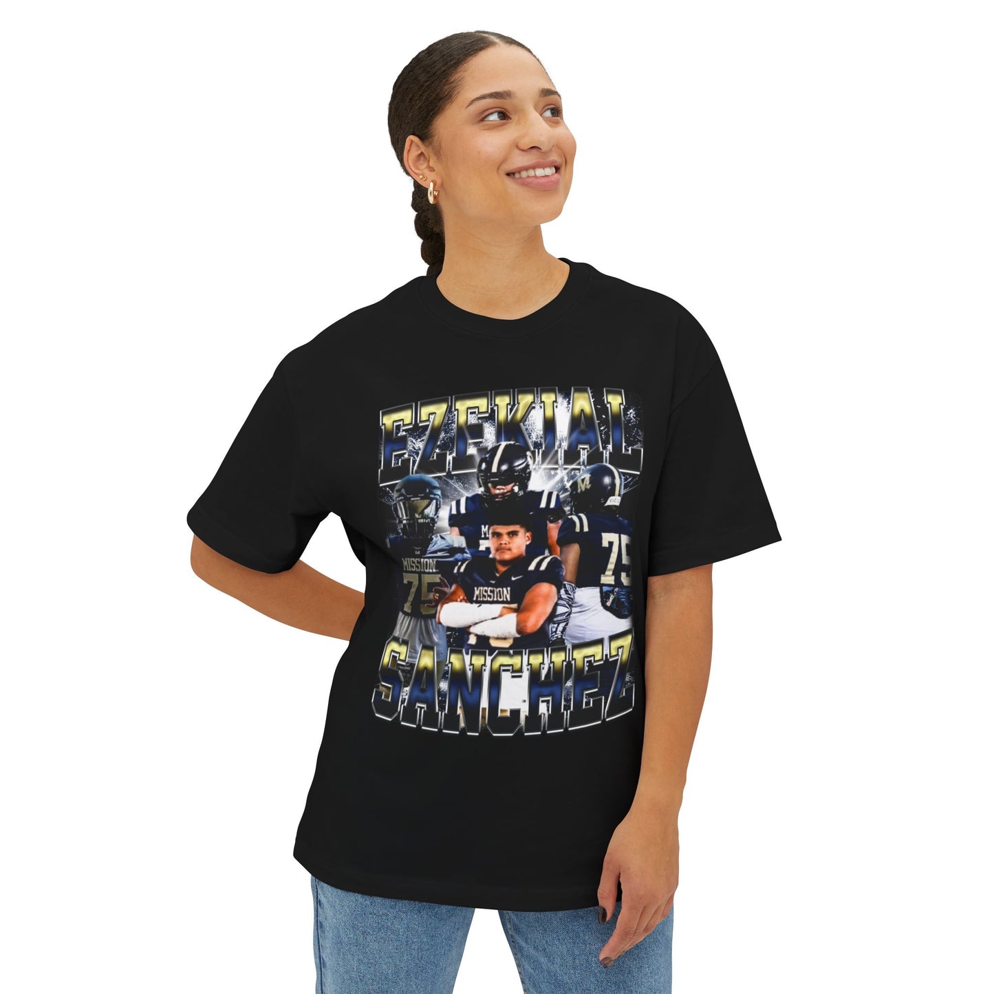 Ezekial Sanchez Oversized Tee