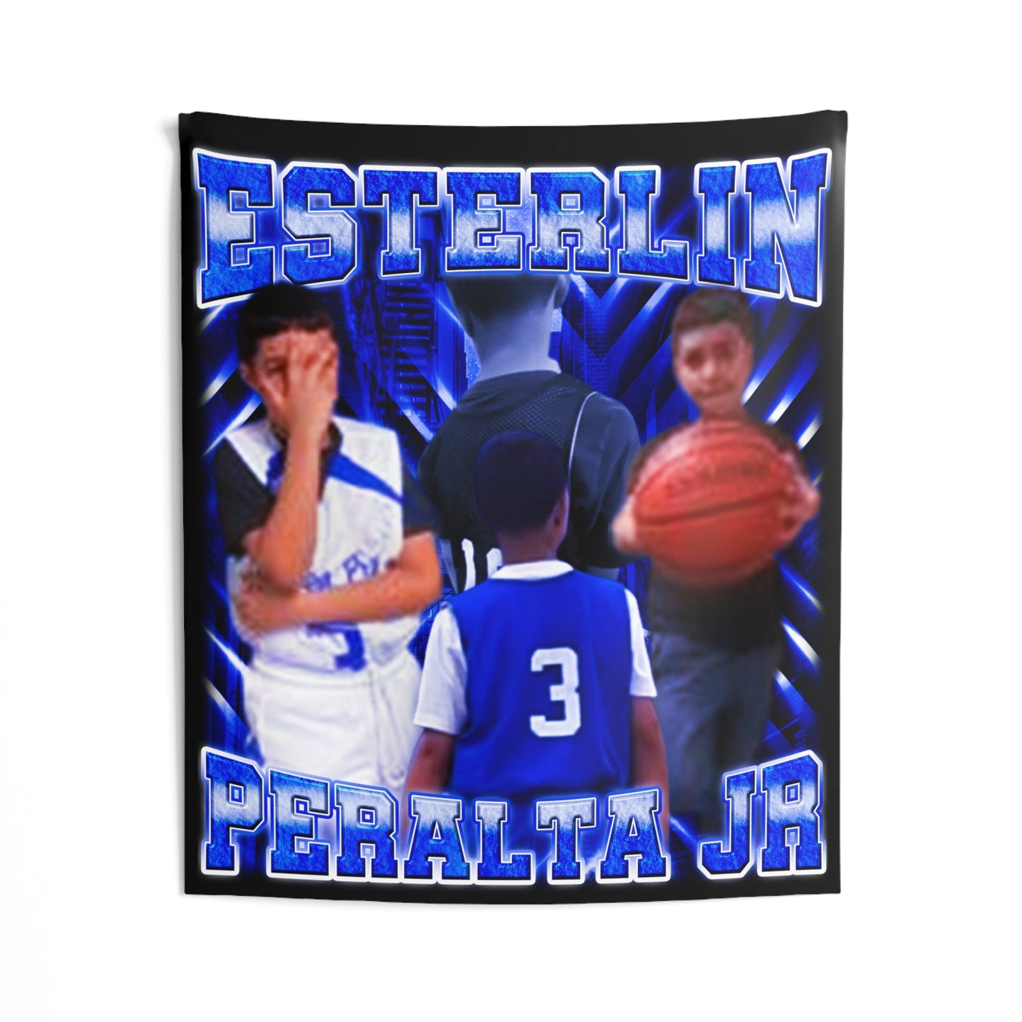 Esterlin Peralta Jr Tapestry 50” x 60”