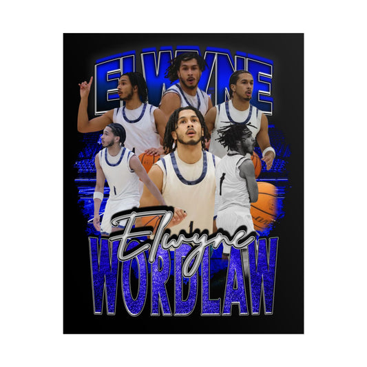 Elwyne Wordlaw Poster
