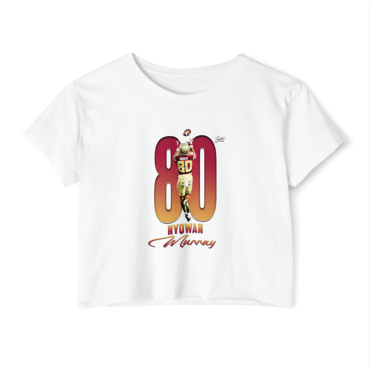 Nyqwan Murray Crop Top