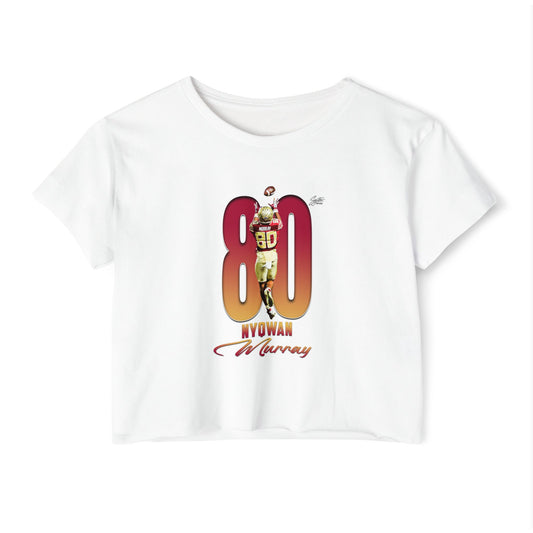 Nyqwan Murray Crop Top
