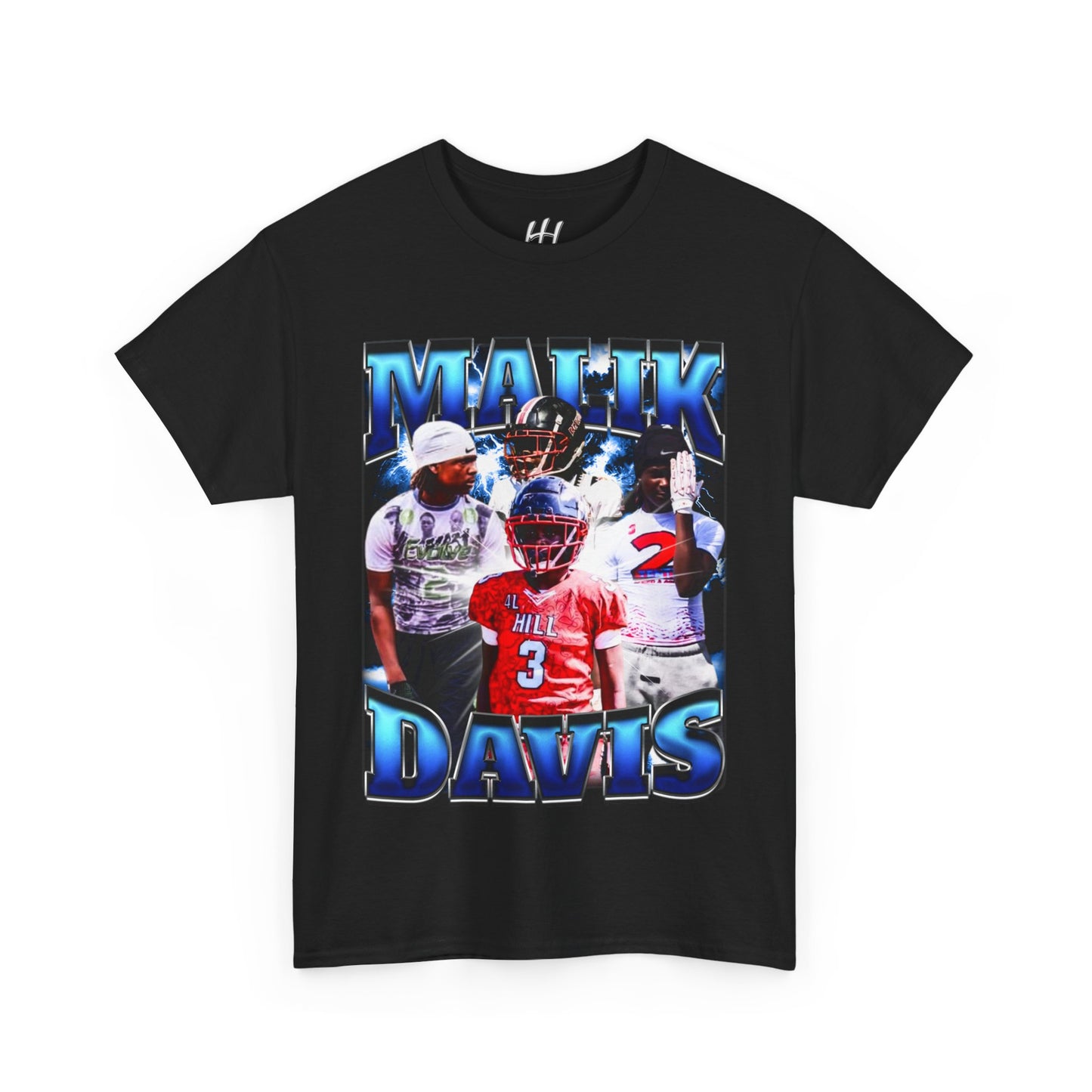 Malik Davis Heavy Cotton Tee