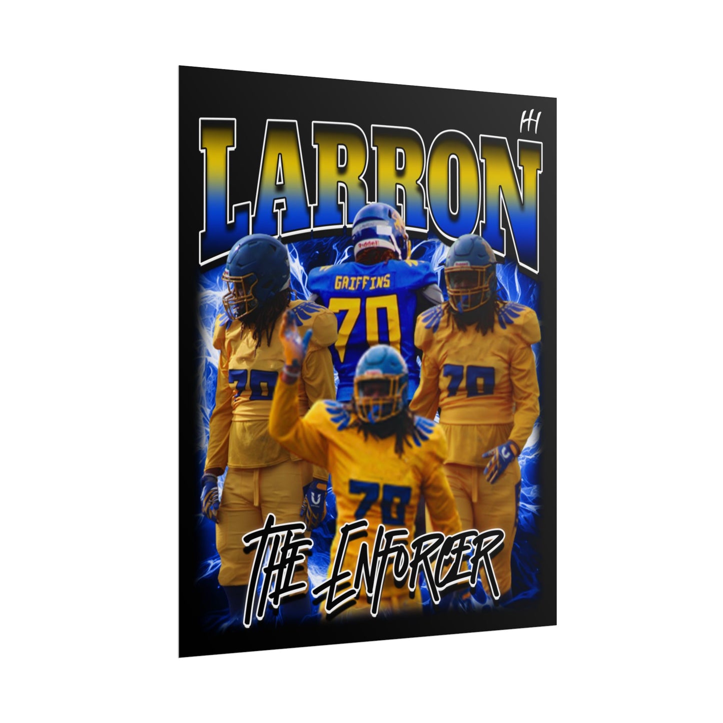Larron Poster