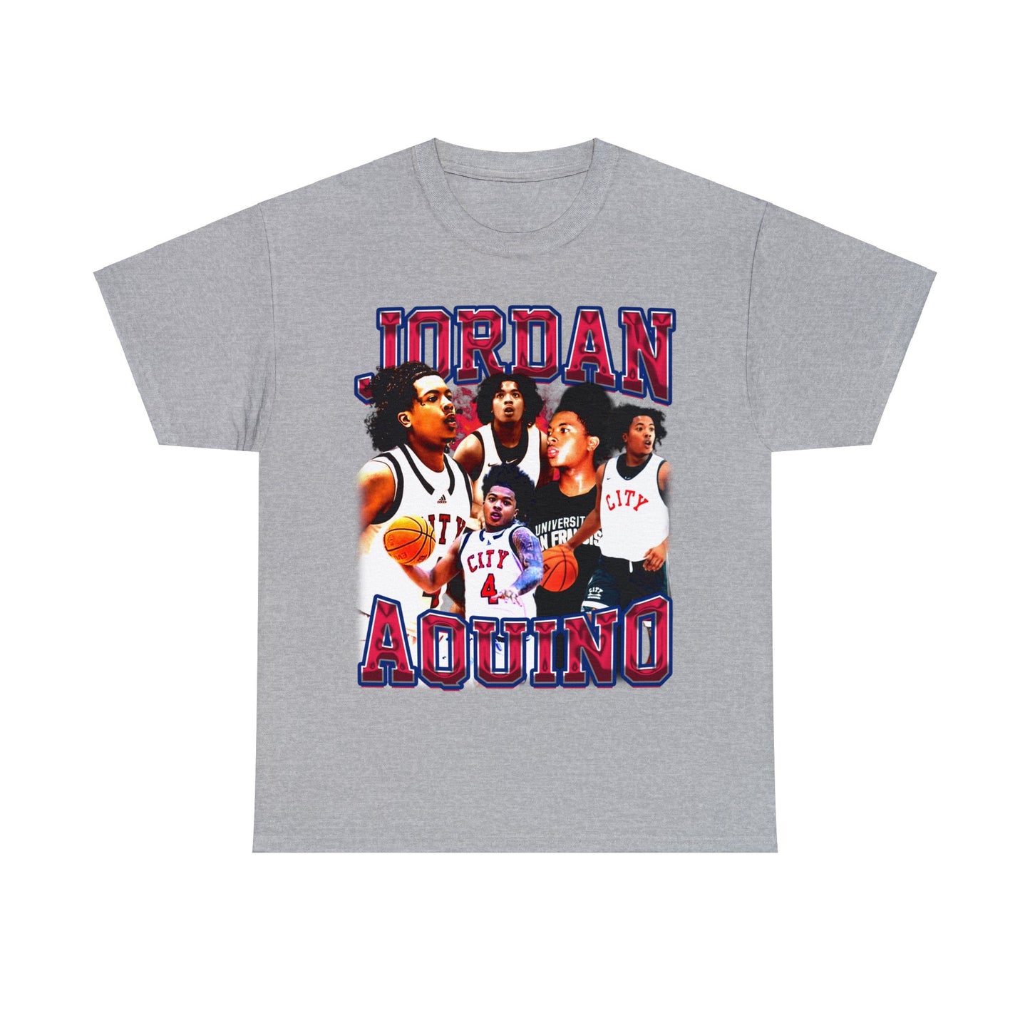 Jordan Aquino Heavy Cotton Tee