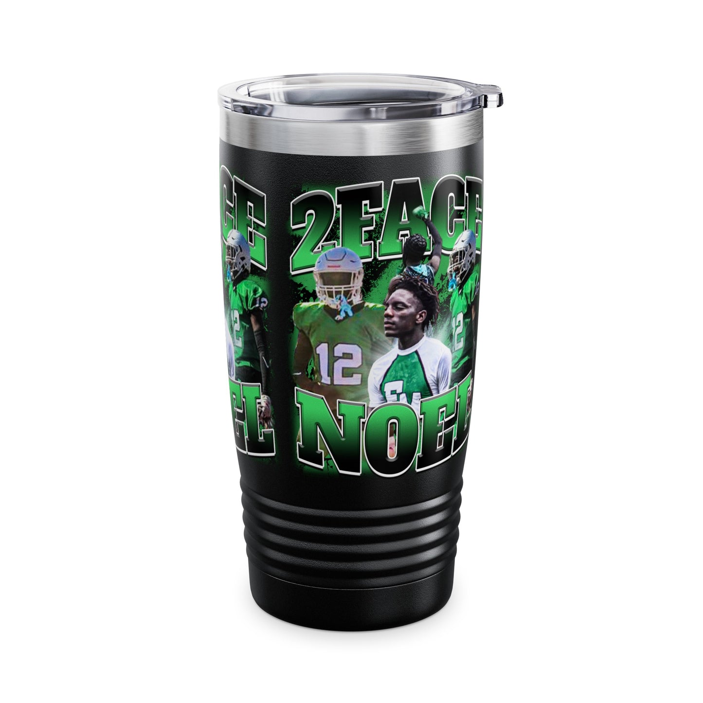 2Face Noel Stainless Steal Tumbler