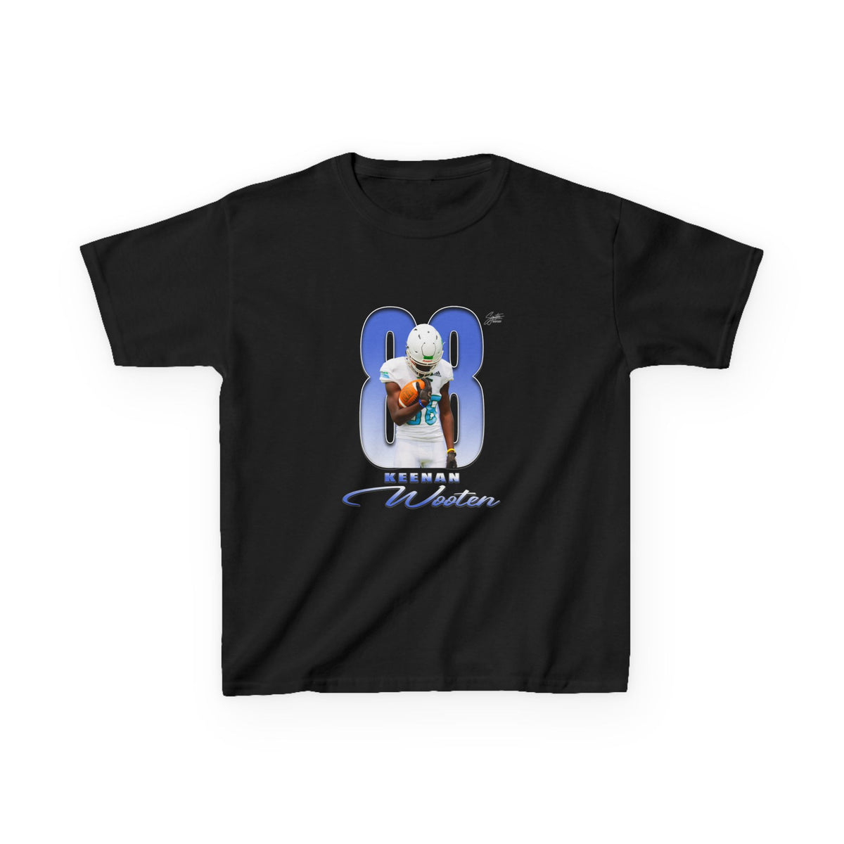 Keenan Wooten Youth Heavy Cotton Tee