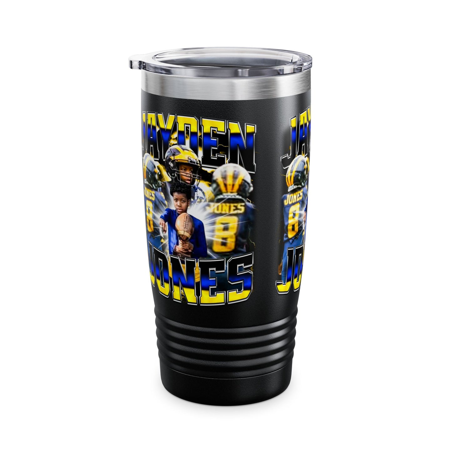 Jayden Jones Stainless Steal Tumble