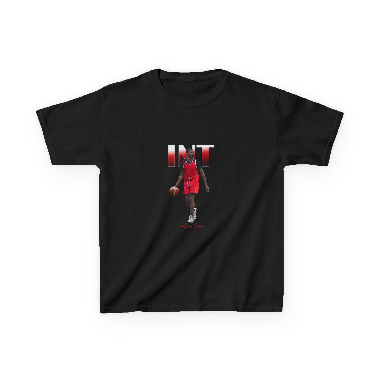 Allen Sims Youth Heavy Cotton Tee