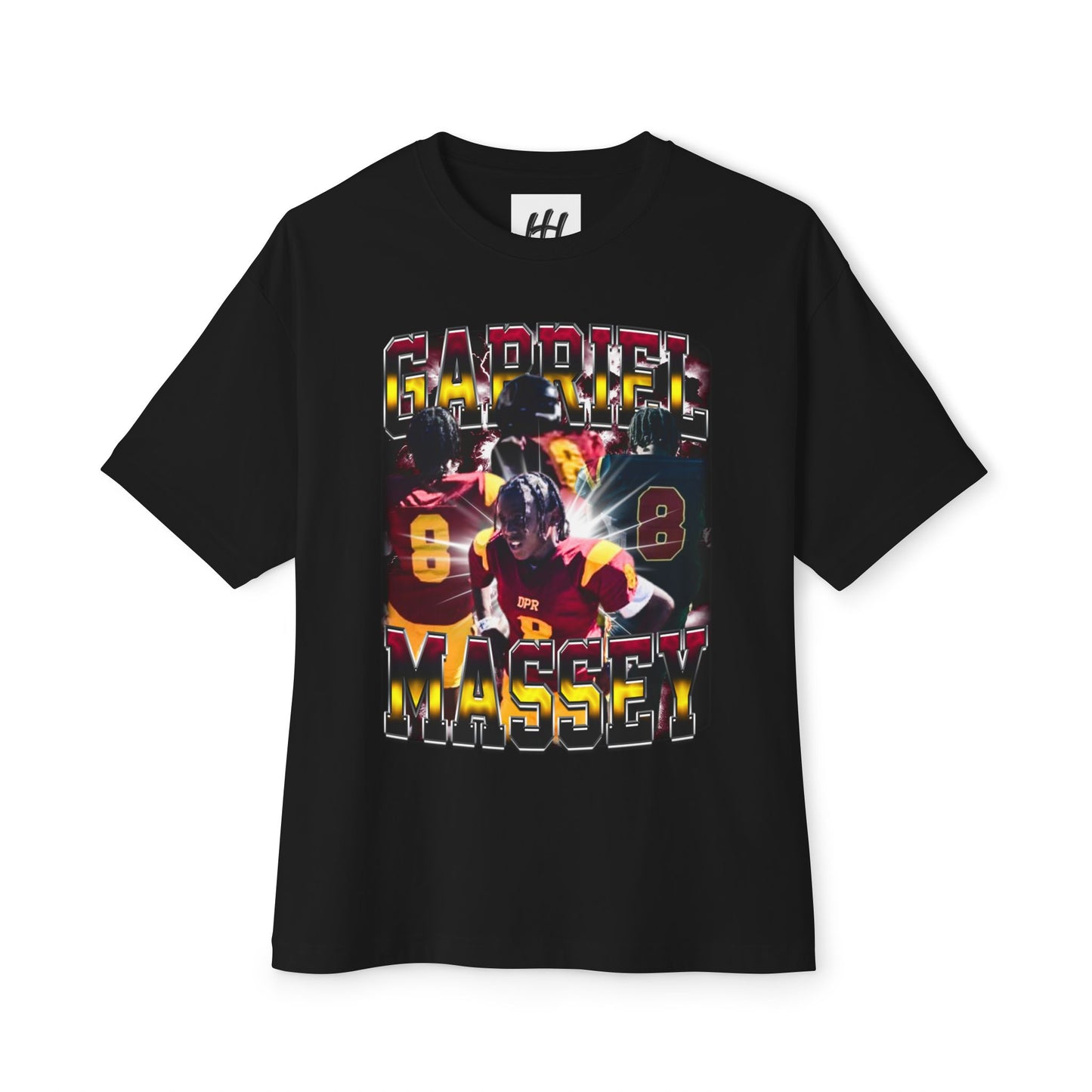 Gabriel Massey Oversized Tee