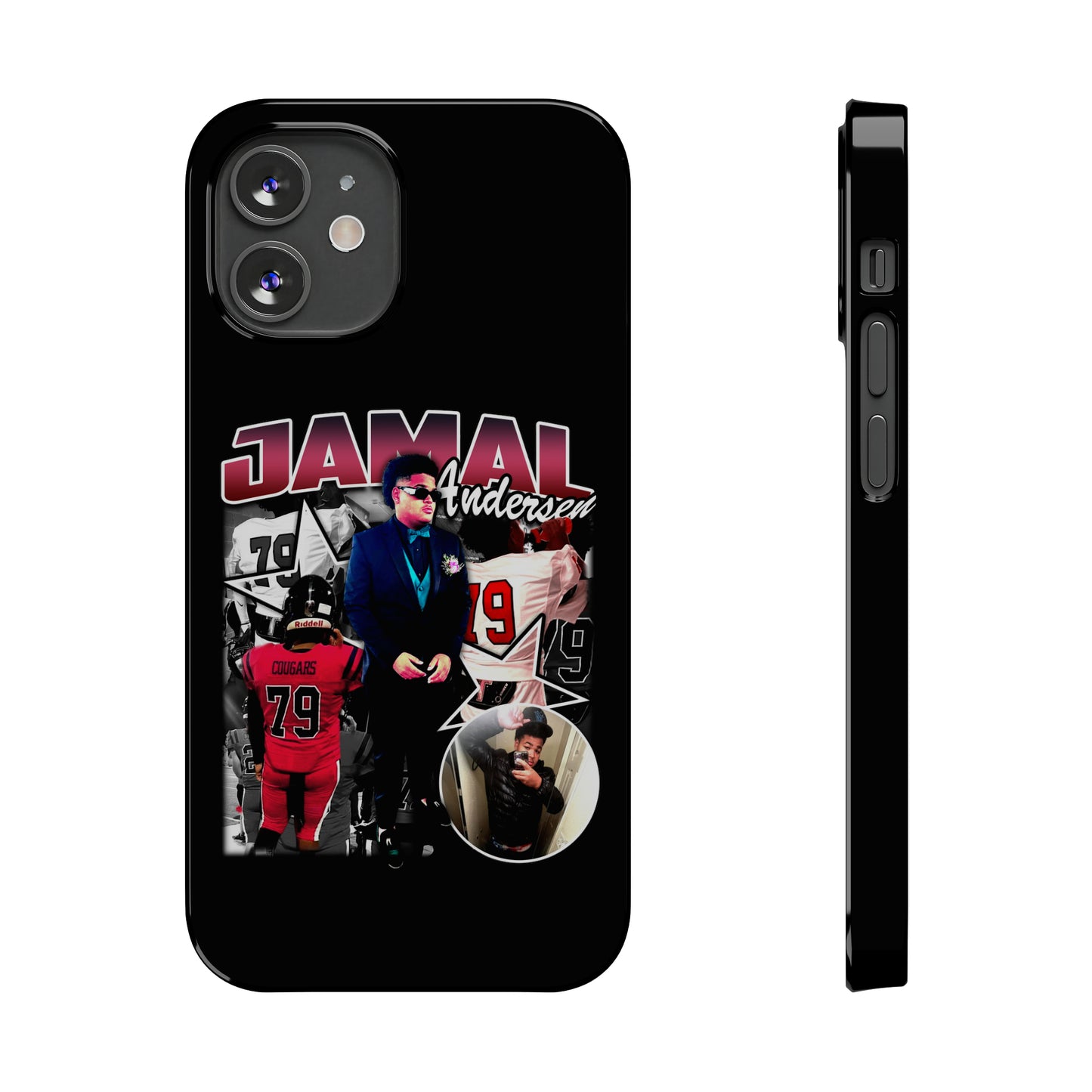 Jamal Andersen Phone Case