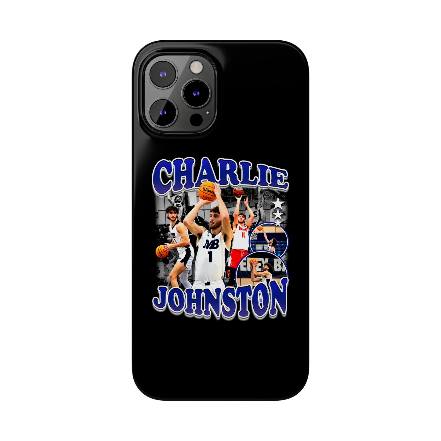 Charlie Johnston Slim Phone Cases