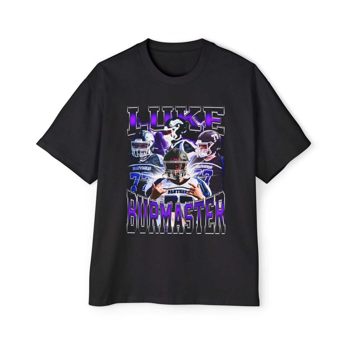 Luke Burmaster Oversized Retro Tee