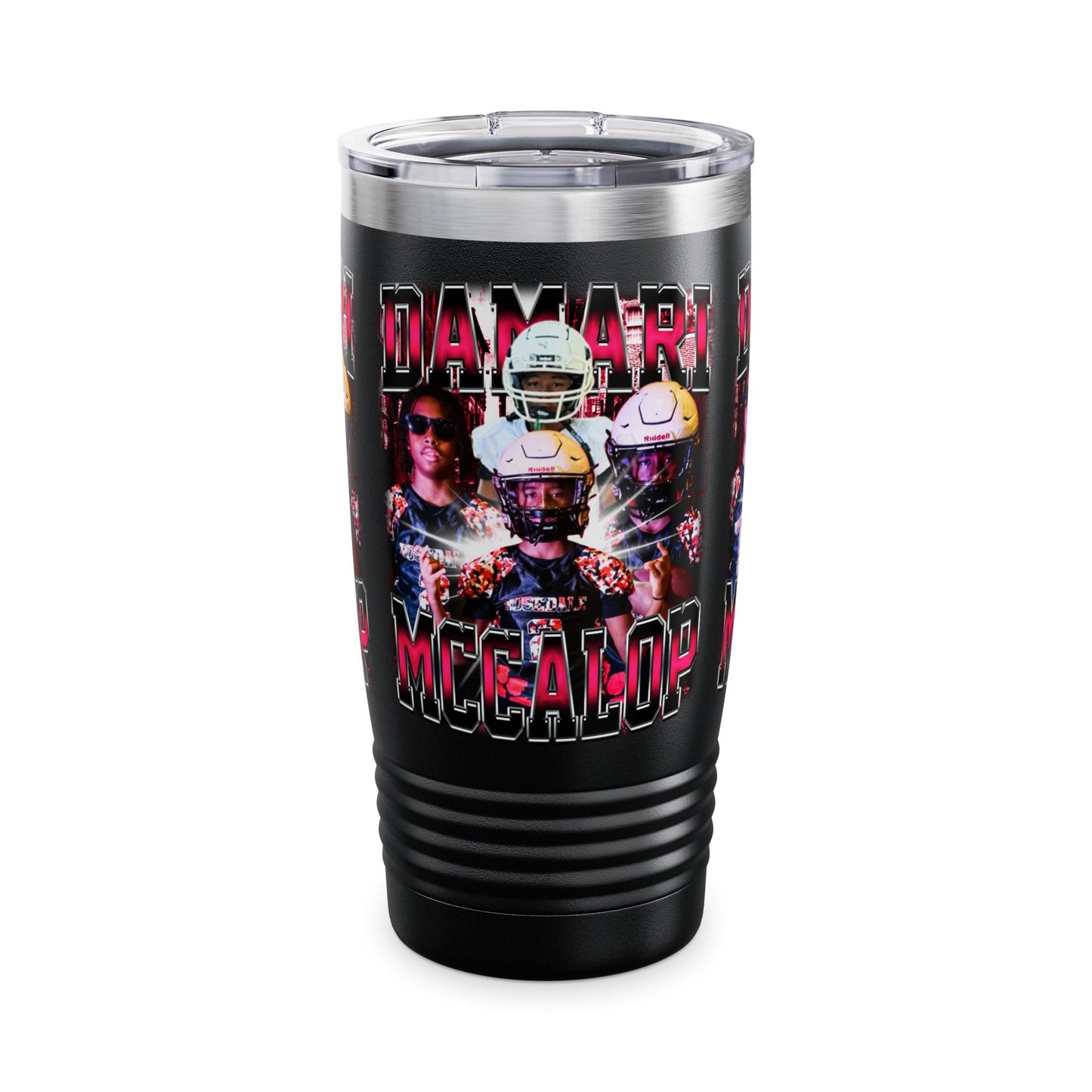 Damari Mccalop Stainless Steal Tumbler
