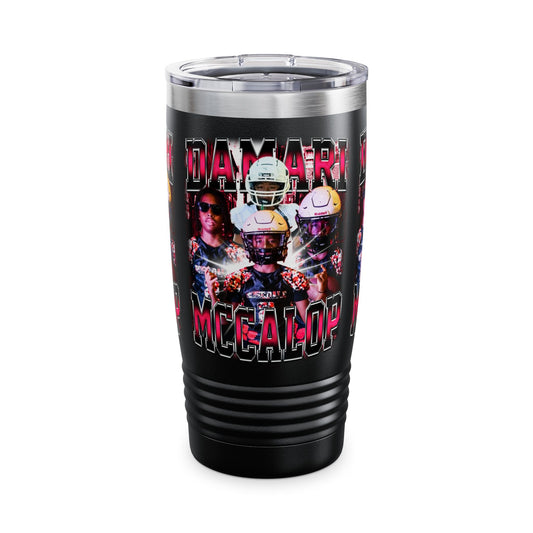 Damari Mccalop Stainless Steal Tumbler