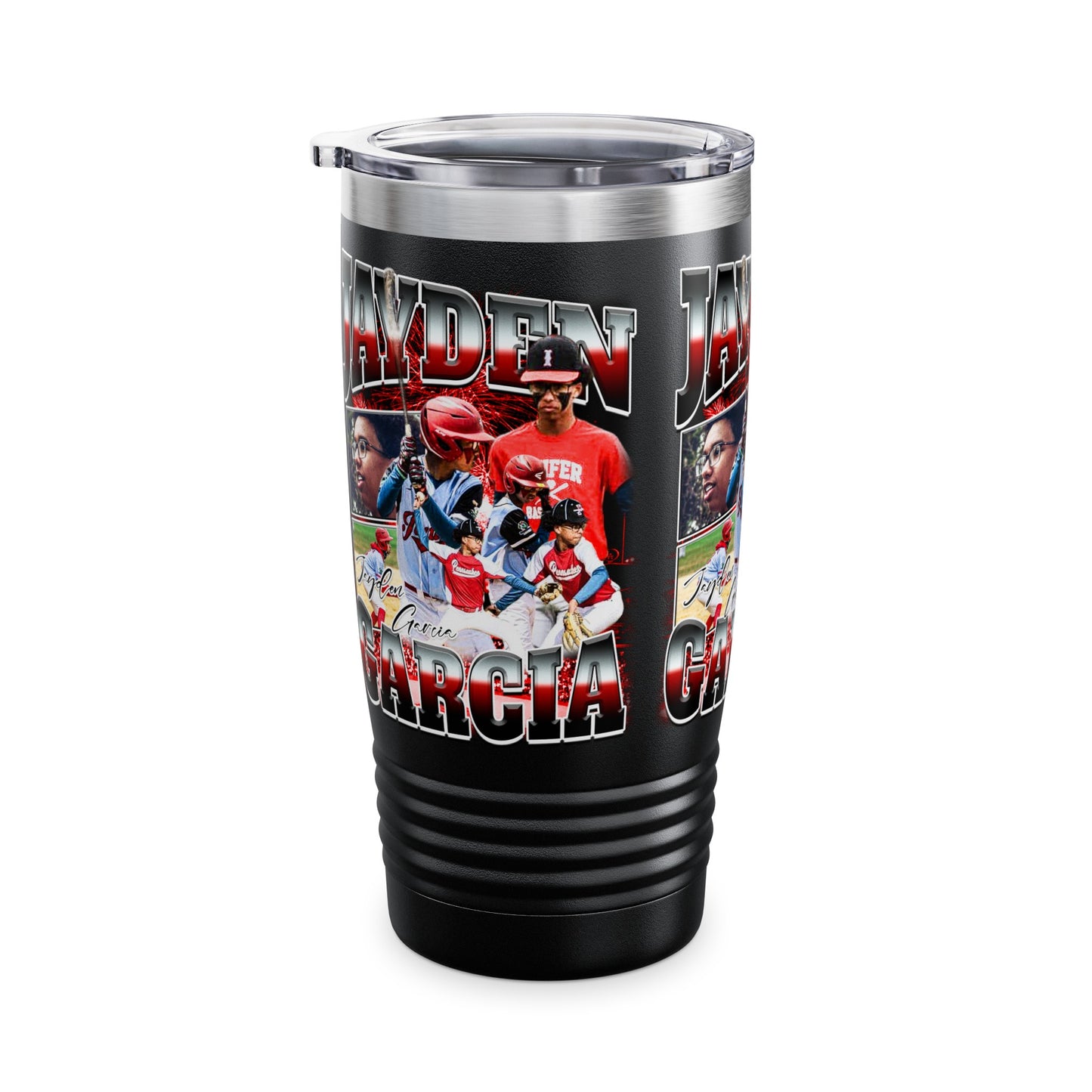 Jayden Garcia Stainless Steal Tumbler