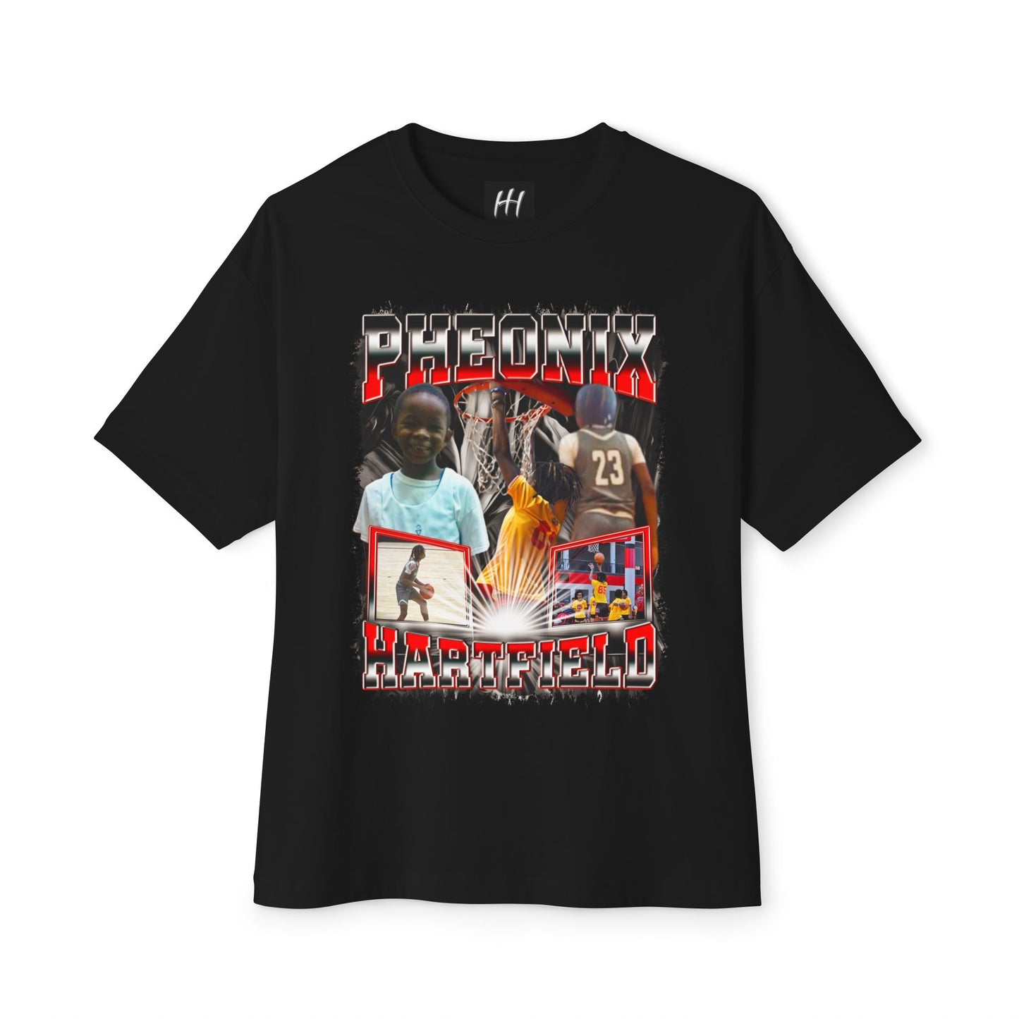 Pheonix Hartfield Oversized Tee