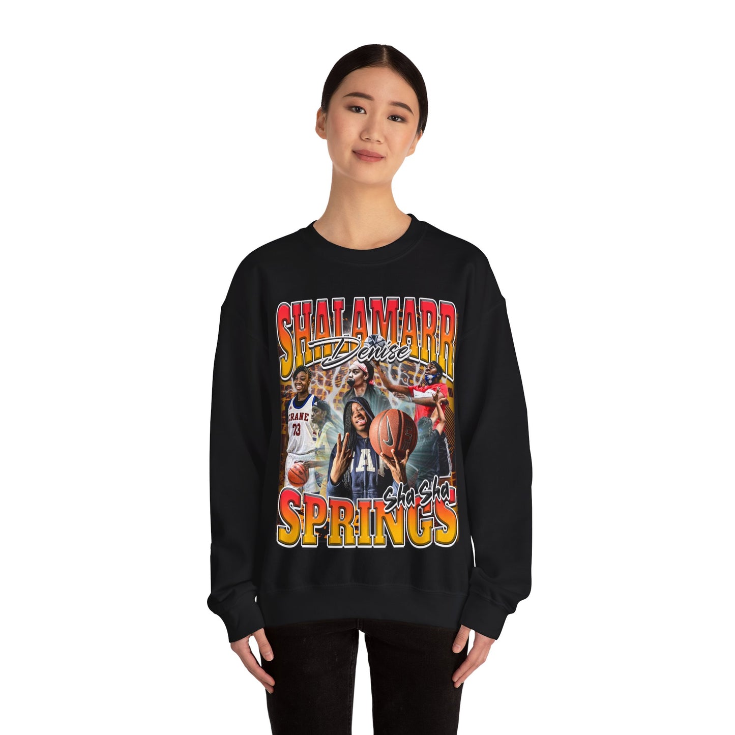Shalamarr Springs Crewneck Sweatshirt