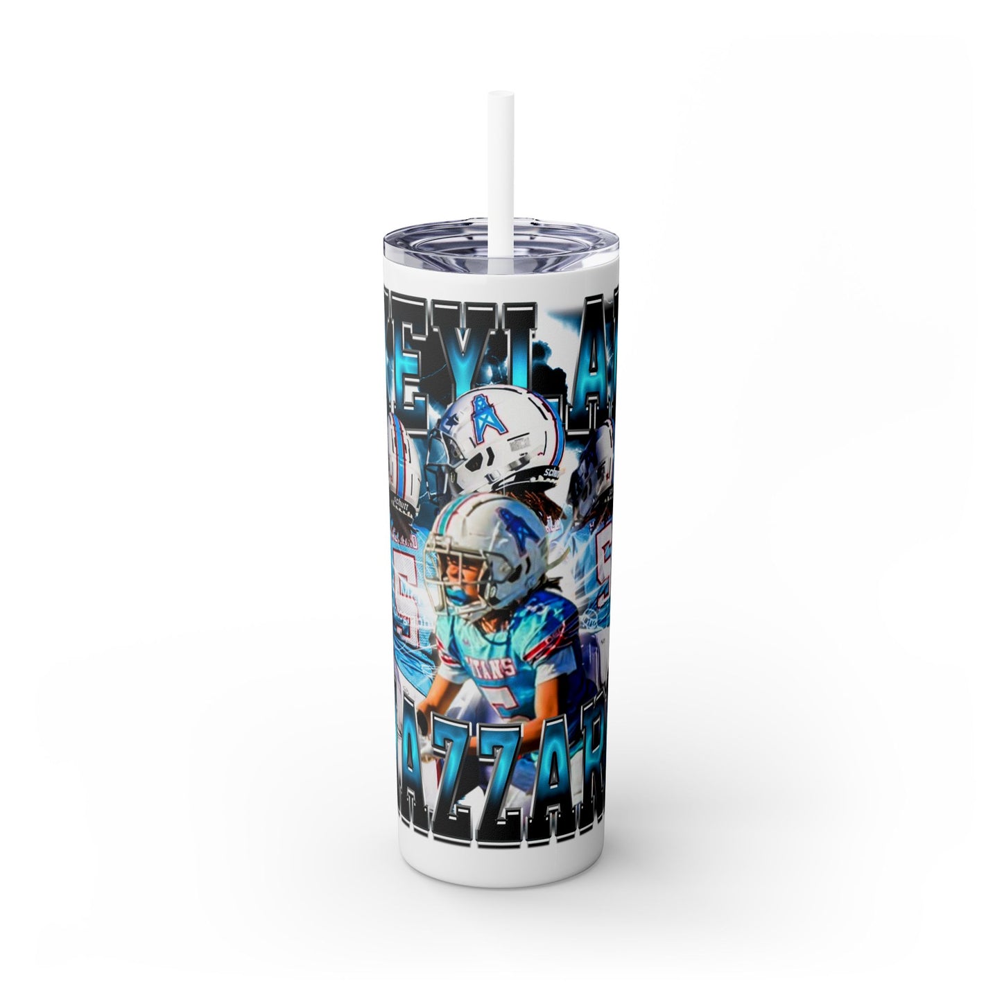 Keylan Hazzard Stainless Steal Tumbler