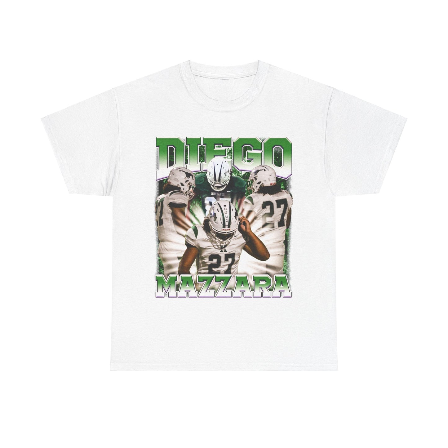 Diego Mazzara Heavy Cotton Tee