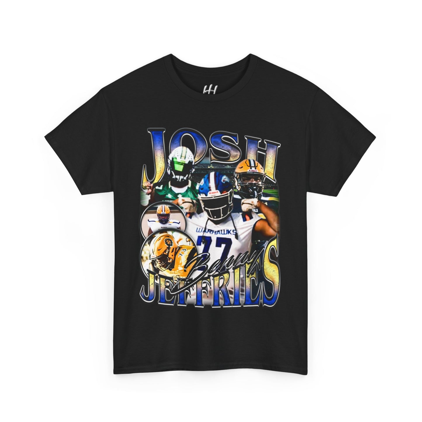 Josh Jeffries Heavy Cotton Tee