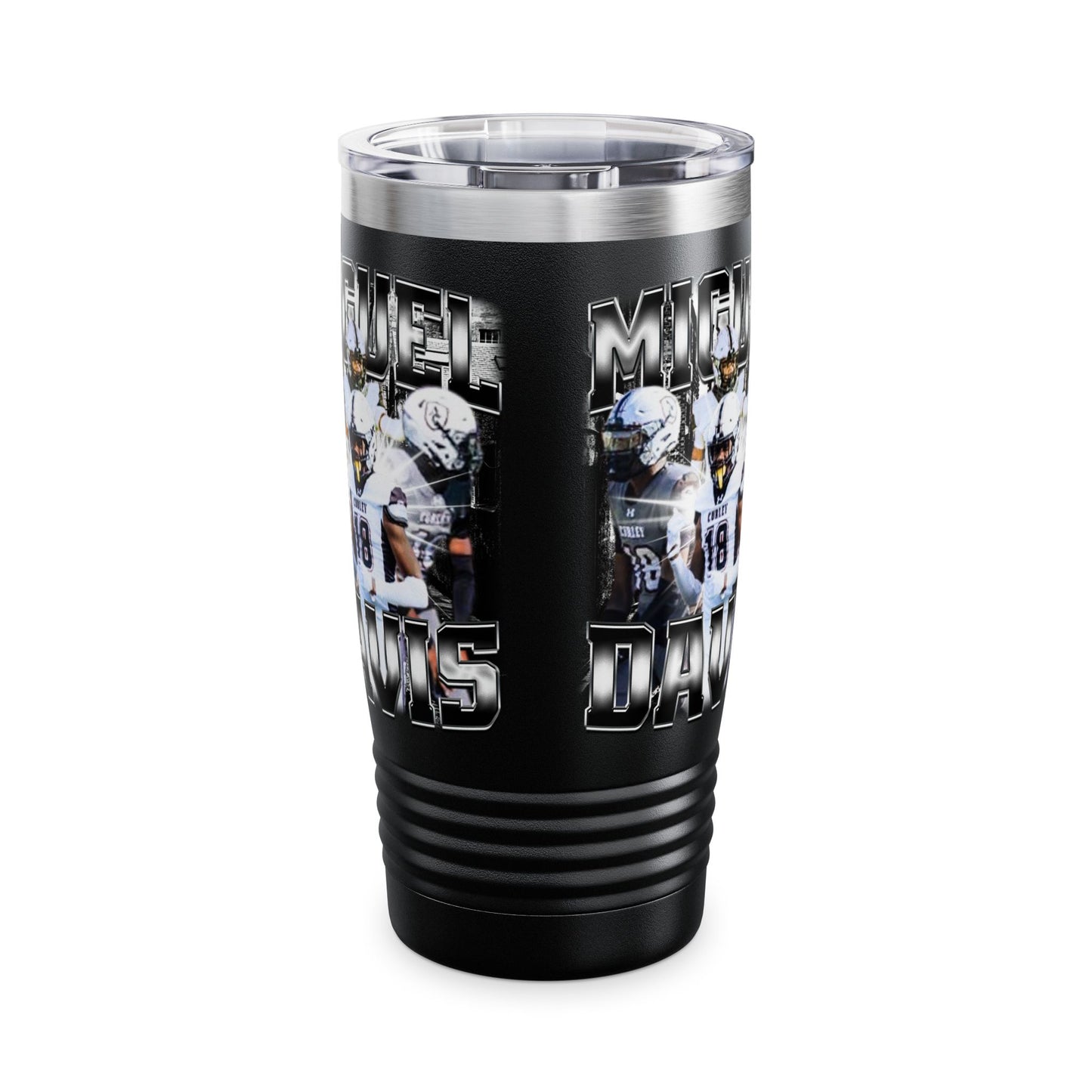 Miguel Davis Stainless Steal Tumbler