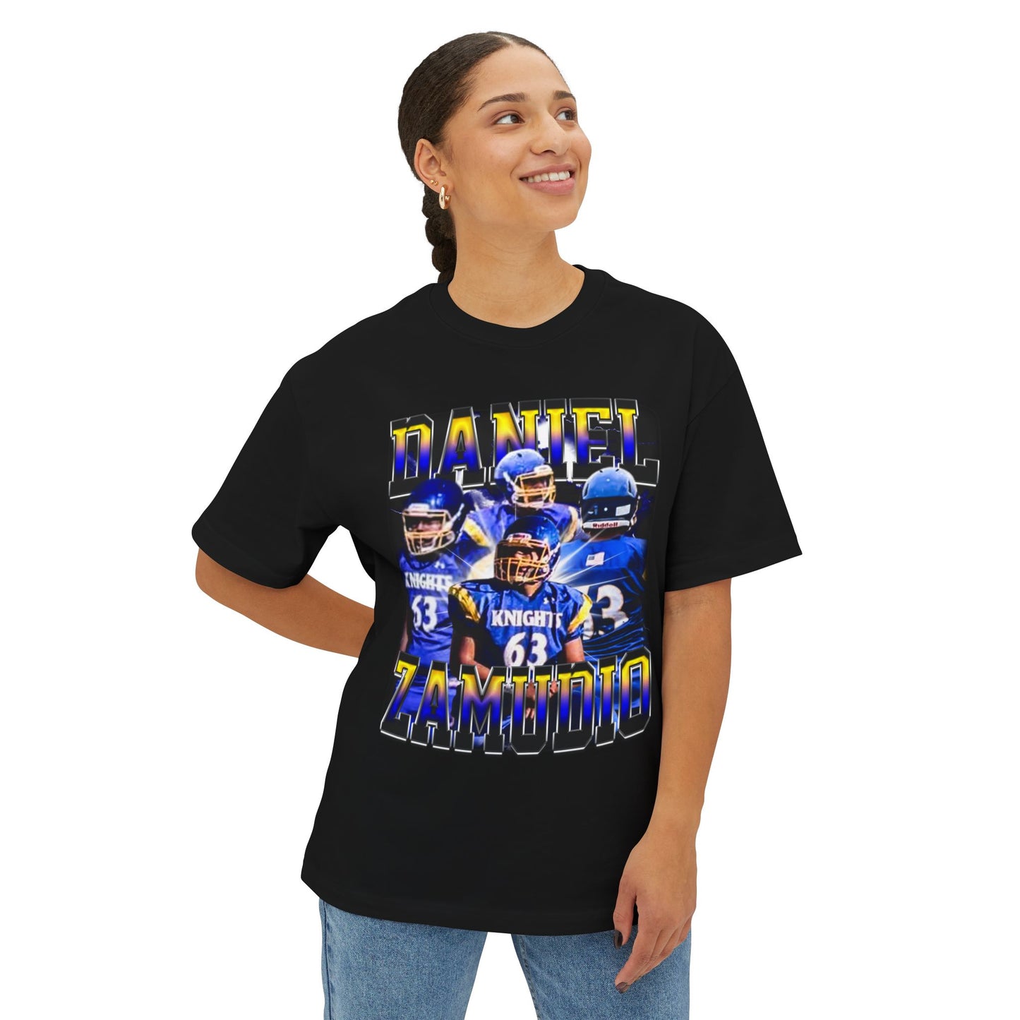 Daniel Zamudio Oversized Tee