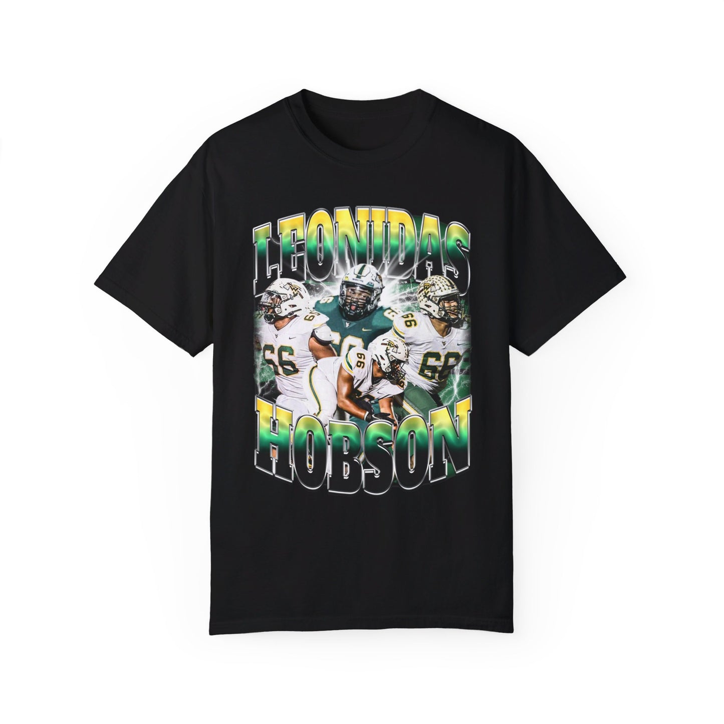 Leonidas Hobson Heavy Cotton Tee
