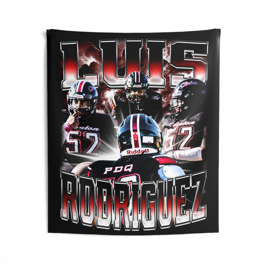Luis Rodriguez Tapestry 50” x 60”