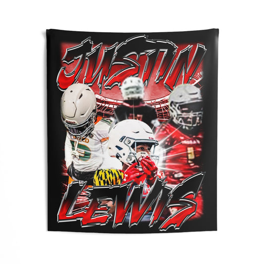 Justin Lewis Tapestry 50” x 60”