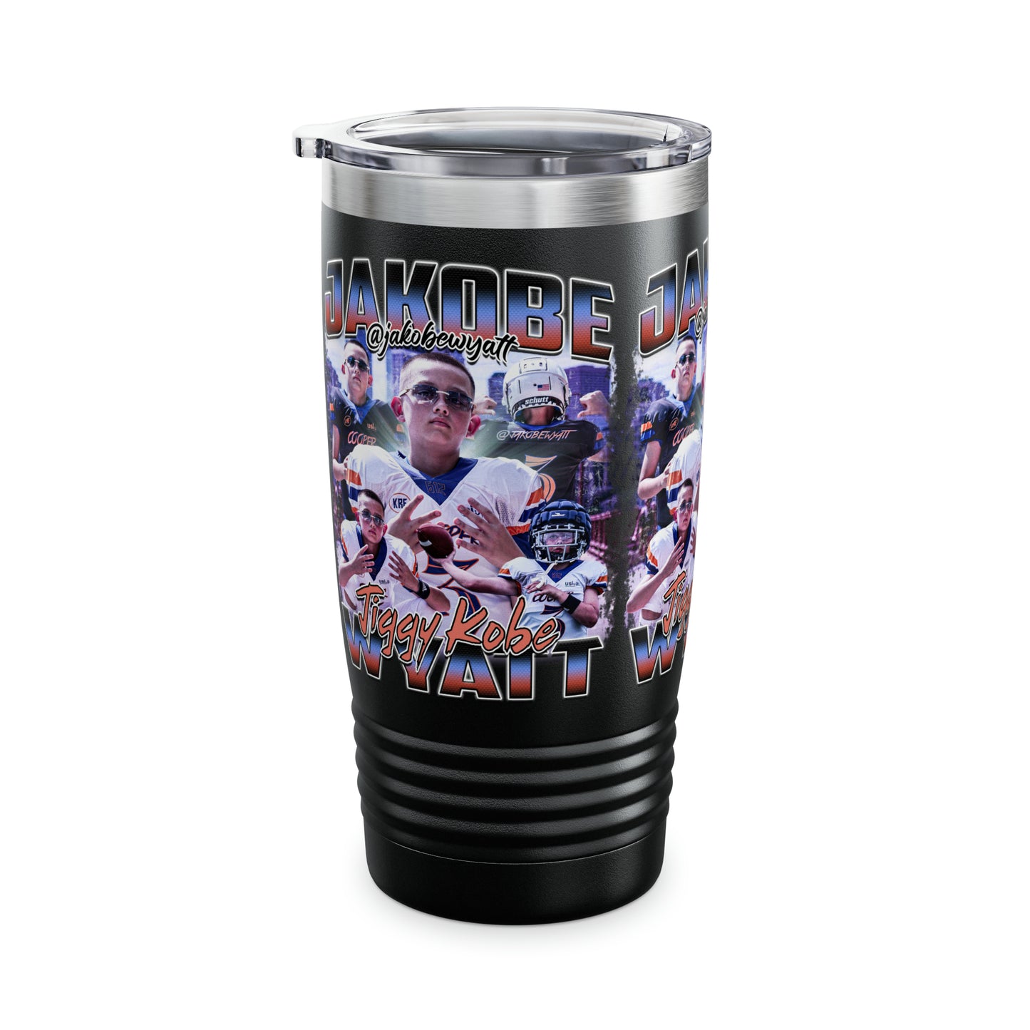 Jakobe Wyatt Stainless Steel Tumbler