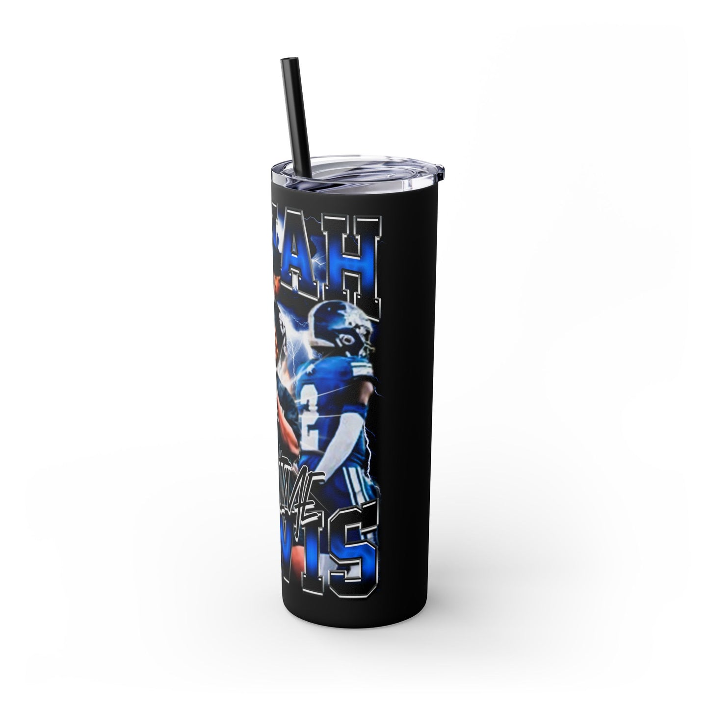 Elijah Lewis Stainless Steal Tumbler
