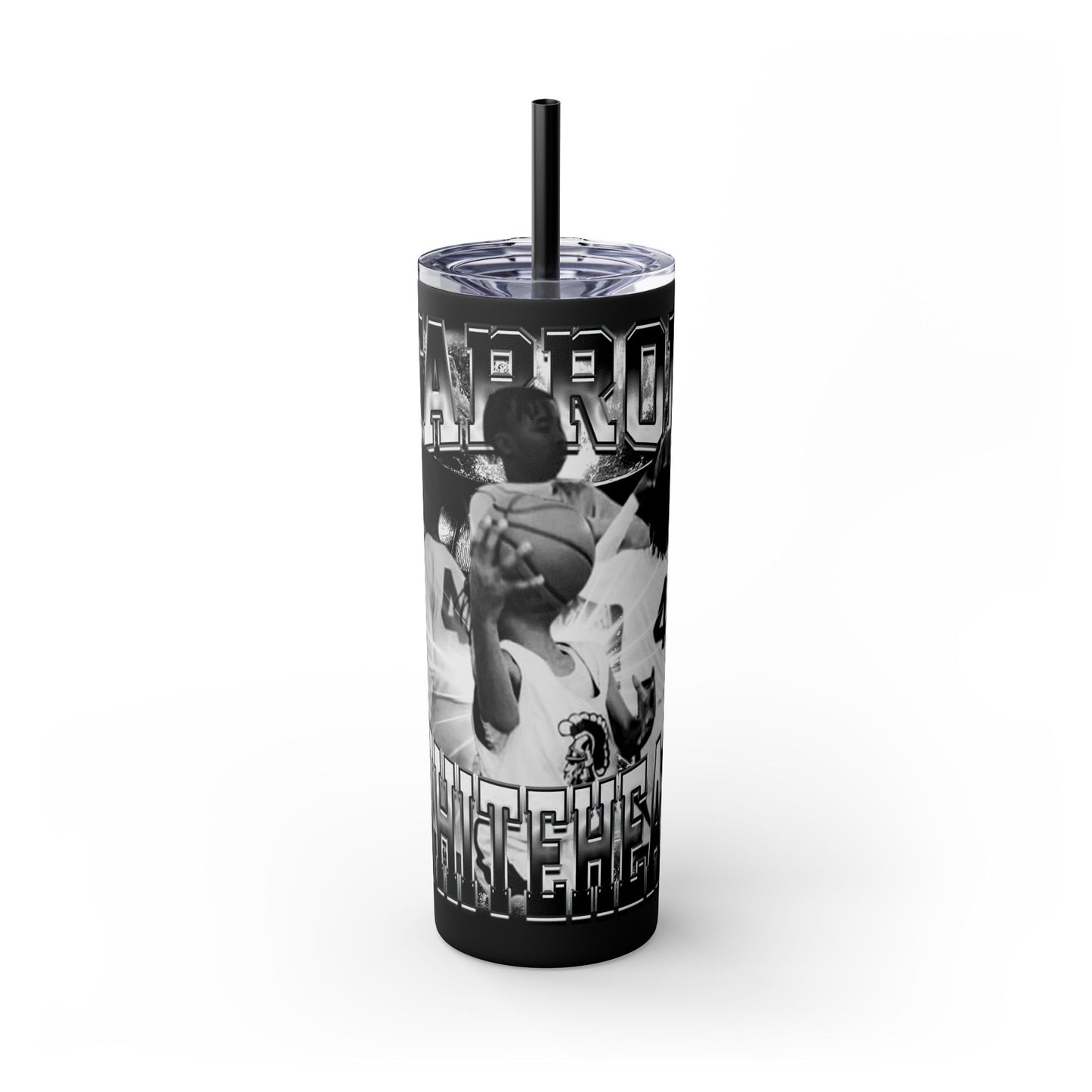 Tabron Whitehead Stainless Steal Tumbler