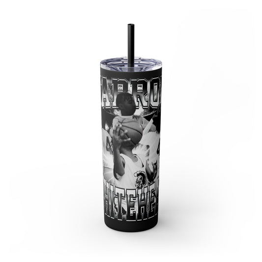 Tabron Whitehead Stainless Steal Tumbler